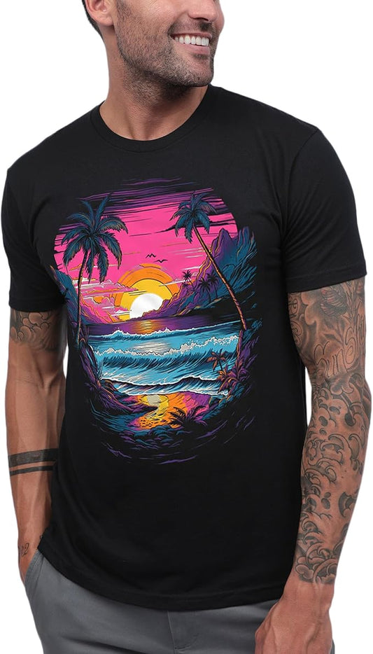 Camper Moonlit Tee by INTO THE AM