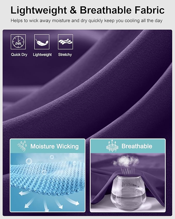 G Gradual Men's Athletic Running Shorts with Zipper Pockets Quick Dry 7"/ 5"/ 9" Workout Gym Shorts for Basketball Hiking