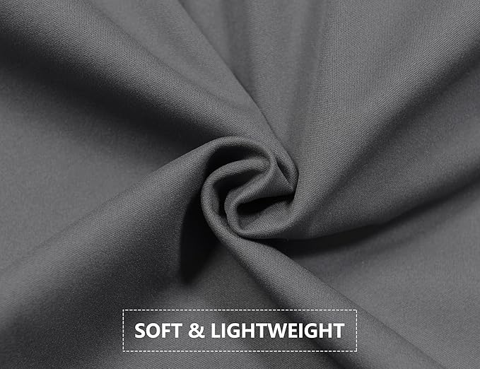 Little Donkey Andy Men's Lightweight Softshell Vest Windproof Sleeveless Jacket for Travel Hiking Running Golf