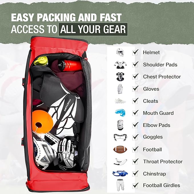 Jetstream Heavy Duty Multi Pocket Durable Sports Gym Equipment Travel Duffel Bag