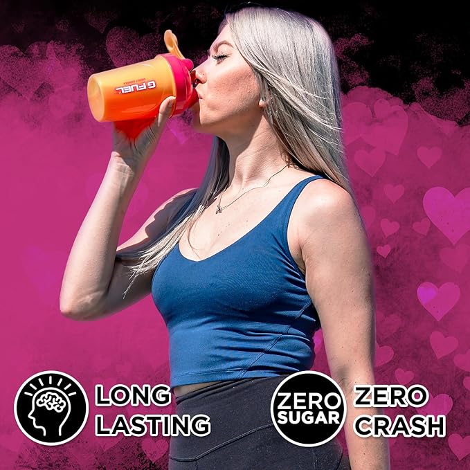 G Fuel Ghost Face Energy Drink Powder, Pre Workout Caffeine Mix for Gaming, Sugar Free Focus Amino, Vitamin + Antioxidants, 9.9oz (Cherry Green Apple, 40 Servings)