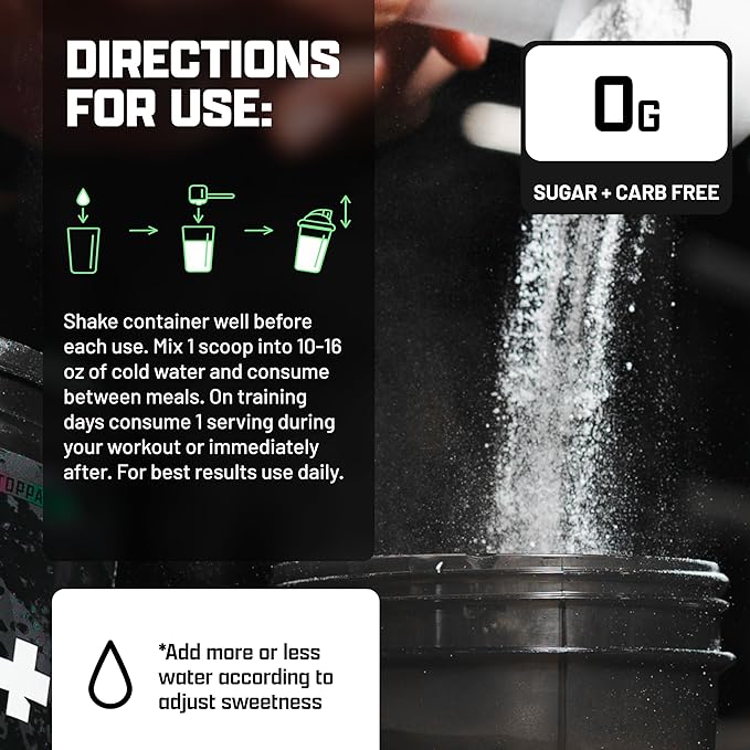 Nutrex Research EAA Hydration | EAAs + BCAAs Powder | Muscle Recovery, Strength, Muscle Building, Endurance | 8G Essential Amino Acids + Electrolytes | Apple Pear 30 Servings