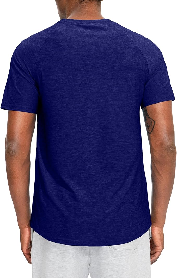 G Gradual Men's Workout Quick Dry T-Shirts Short Sleeve Lightweight Cooling Gym Shirts Tee for Running, Beach, Hiking