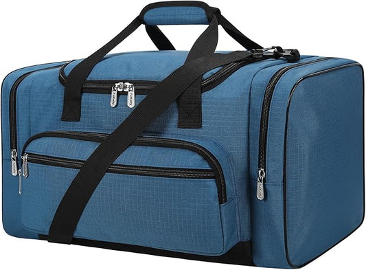 Sports Duffel Bag 20 inch for Travel Gym - Royal Blue