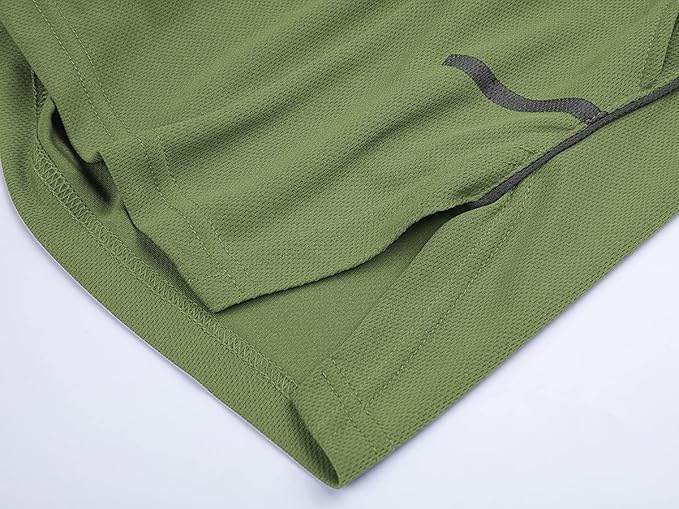 FLYFIREFLY Men's Gym Workout Shorts Running Lightweight Athletic Short Pants Bodybuilding Training