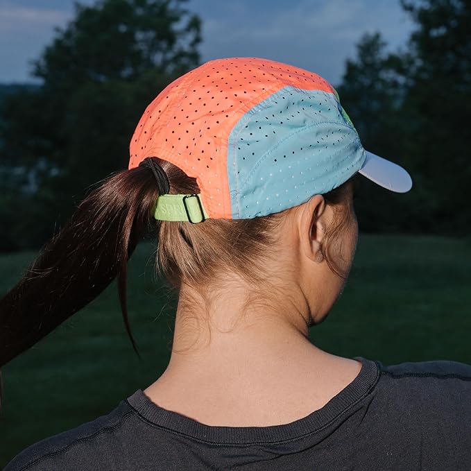 Sprints Race Day Performance HyperG Racing Cap | The Lightweight, Quick Dry, Running, Sport Hat, One Size, Unisex