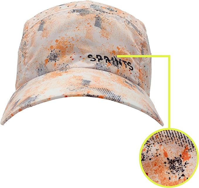 Sprints Race Day Performance HyperG Racing Cap | The Lightweight, Quick Dry, Running, Sport Hat, One Size, Unisex