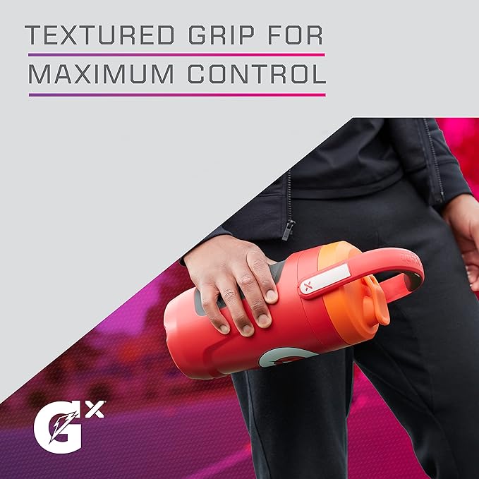 Gatorade Gx Performance Jug, Vented Bottle, 64oz