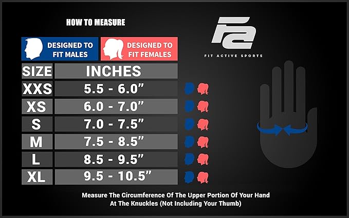 Fit Active Sports Gripper Weight Lifting Gloves with Wrist Wraps - Extra Grip & Padding for Lifting, Gym Workout, Cross Training Fitness, & Weightlifting. for Men & Women. No Calluses