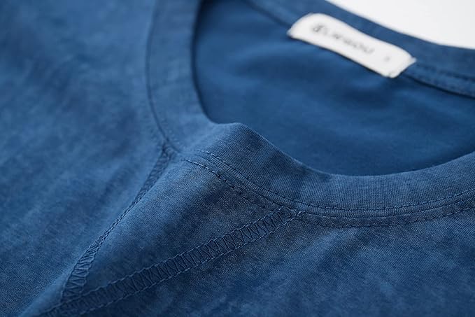 KLIEGOU Men's T-Shirts - Premium Cotton Crew Neck Tees S - 4XL