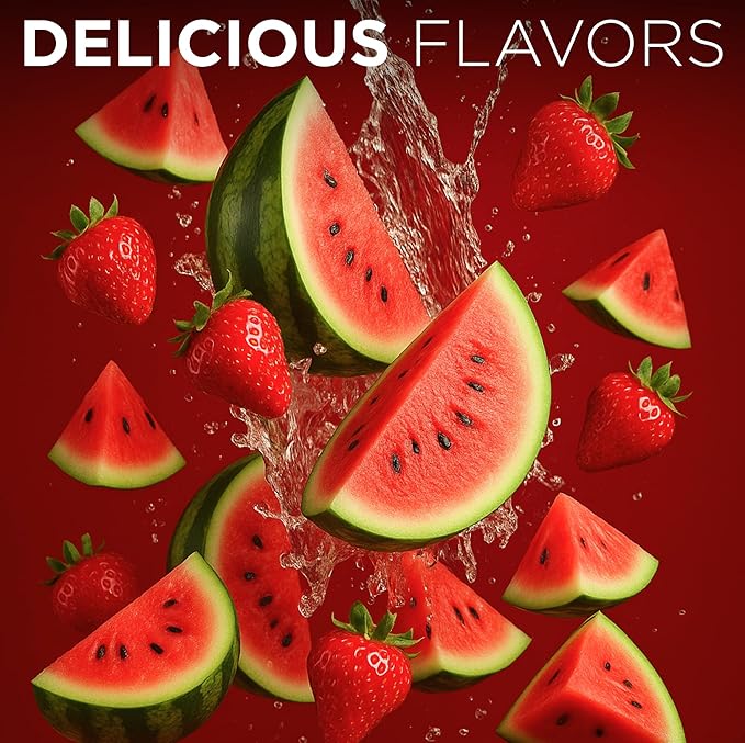 Keto Vitals Energy Powder + Electrolytes with 100mg Natural Caffeine, L Theanine & Organic Lion's Mane Extract - 60 Servings Energy Drink Powder for Workouts - Sugar Free Electrolytes