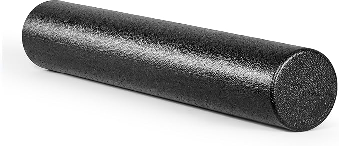 Tone Fitness High Density EPP Foam Exercise Foam Roller for Yoga, Pilates, Stretching, Massage, and Recovery | Multiple Sizes and Colors