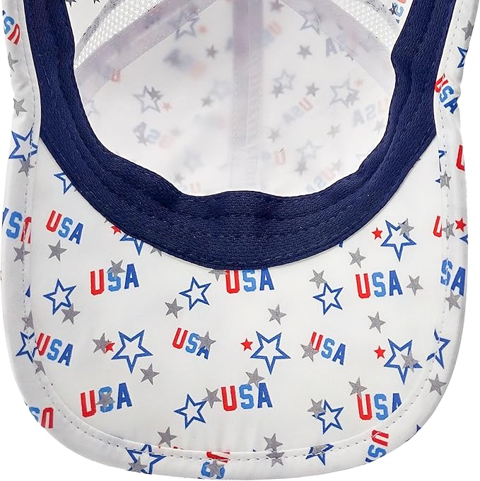 Sprints Race Day Performance HyperG Racing Cap | The Lightweight, Quick Dry, Running, Sport Hat, One Size, Unisex