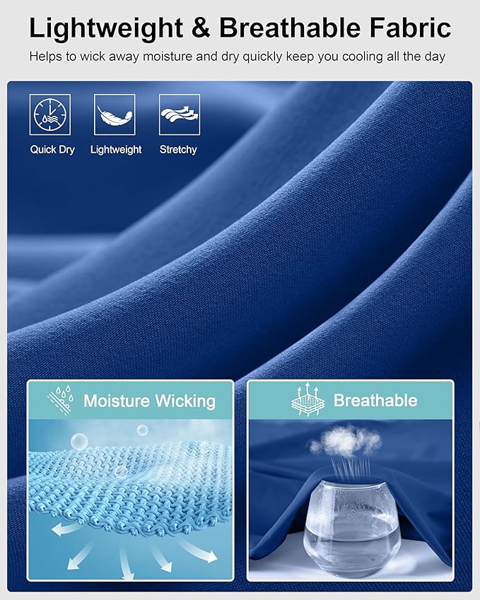 G Gradual Men's Athletic Running Shorts with Zipper Pockets Quick Dry 7"/ 5"/ 9" Workout Gym Shorts for Basketball Hiking