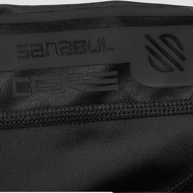 Sanabul Core Long Sleeve Jiu Jitsu Rash Guard MMA BJJ Wrestling Shirt Grappling