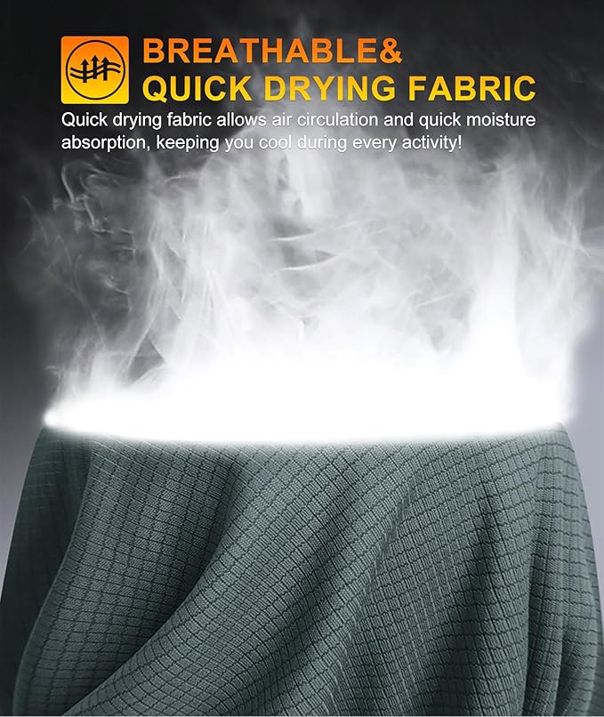 Holure Men's Mesh Quick-Dry Short Sleeve Workout T-Shirt