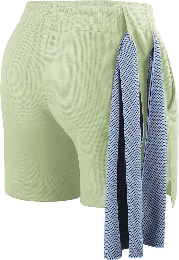 NELEUS Men's 7 inch Running Shorts Athletic Gym Workout Shorts with Pockets