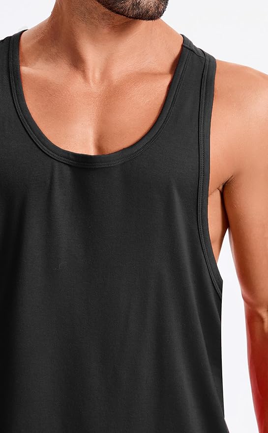 Men's Bodybuilding Stringer Tank Top Sleeveless Gym Shirts