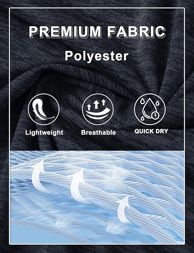 MAGCOMSEN Mens Workout Tank Tops Undershirt Cotton Muscle Athletic Sleeveless Shirts for Gym