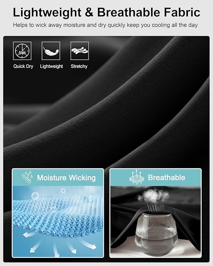 G Gradual Men's Athletic Running Shorts with Zipper Pockets Quick Dry 7"/ 5"/ 9" Workout Gym Shorts for Basketball Hiking