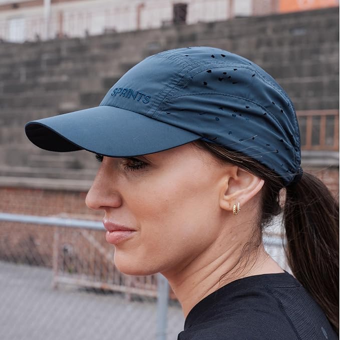 Sprints Race Day Performance HyperG Racing Cap | The Lightweight, Quick Dry, Running, Sport Hat, One Size, Unisex