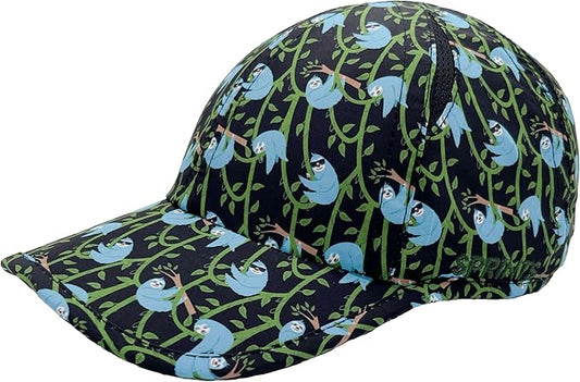 Sprints Race Day Performance HyperG Racing Cap | The Lightweight, Quick Dry, Running, Sport Hat, One Size, Unisex