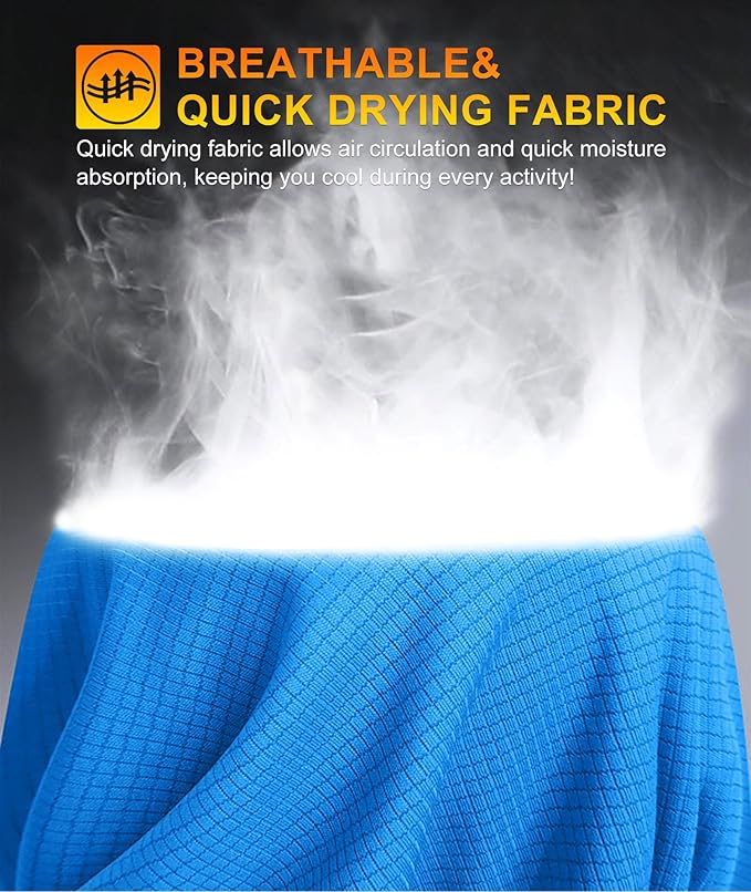 Holure Men's Mesh Quick-Dry Short Sleeve Workout T-Shirt