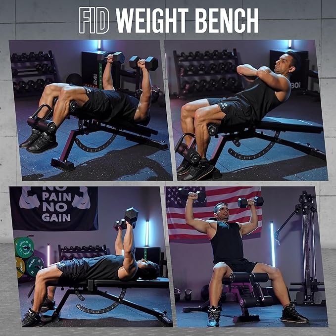 Mikolo Smith Machine, 2200lbs Squat Rack with LAT-Pull Down System & Cable Crossover Machine, Training Equipment with Leg Hold-Down Attachment