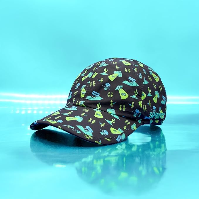 Sprints Race Day Performance HyperG Racing Cap | The Lightweight, Quick Dry, Running, Sport Hat, One Size, Unisex