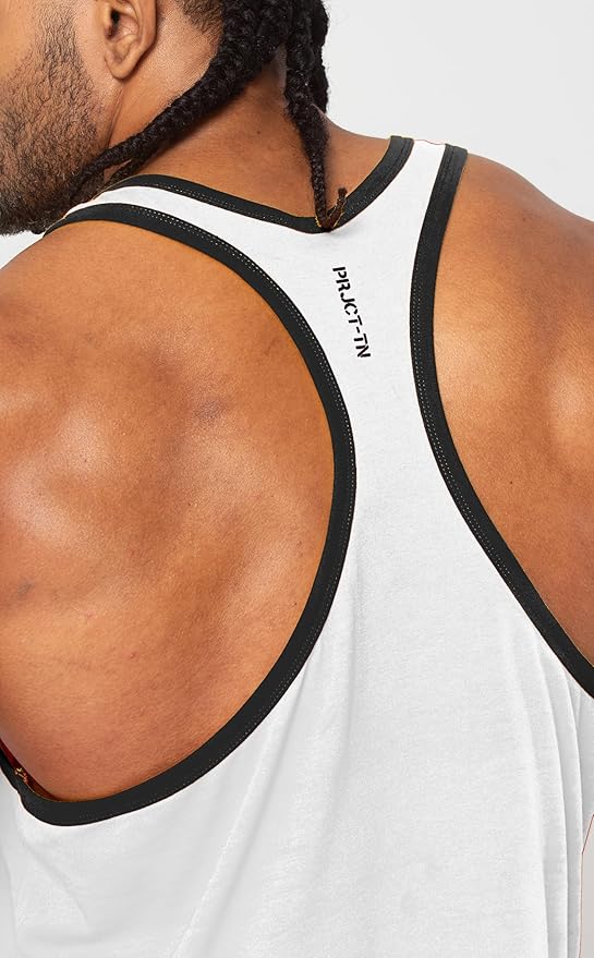 Men's Bodybuilding Stringer Tank Top Sleeveless Gym Shirts