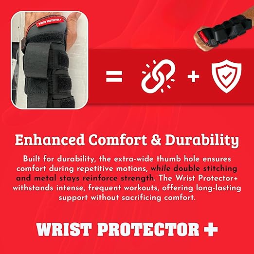 Right Hands Free Pain Management Weightlifting Wrist Support for Gym - Adjustable Straps Brace Non-Slip Grip for Gym, CrossFit, Strength Workouts - Eliminate the Pain Embrace the Gain
