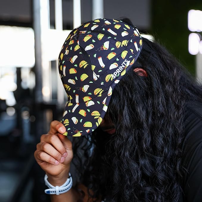 Sprints Race Day Performance HyperG Racing Cap | The Lightweight, Quick Dry, Running, Sport Hat, One Size, Unisex