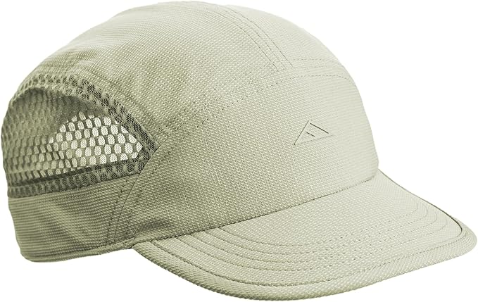 Tillak Element Hat, Ultralight Stretch Polyester and Mesh Cap with Soft Foam Bill and Snap Closure