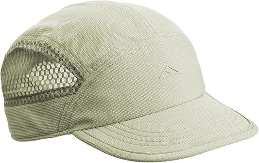 Tillak Element Hat, Ultralight Stretch Polyester and Mesh Cap with Soft Foam Bill and Snap Closure