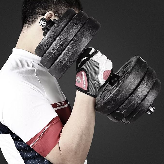 INBIKE 5mm Padded Half Finger Bike Bicycle Cycling Gloves