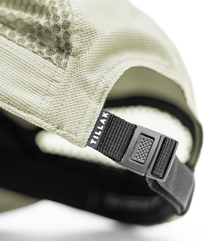 Tillak Element Hat, Ultralight Stretch Polyester and Mesh Cap with Soft Foam Bill and Snap Closure