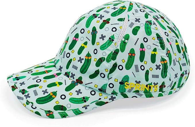 Sprints Race Day Performance HyperG Racing Cap | The Lightweight, Quick Dry, Running, Sport Hat, One Size, Unisex