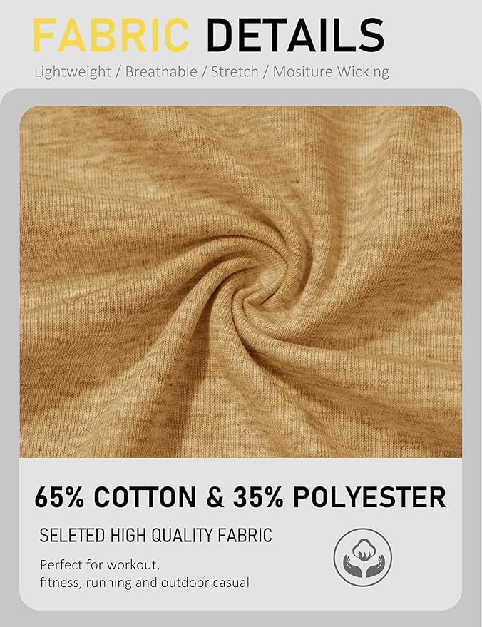 MAGCOMSEN Mens Workout Tank Tops Undershirt Cotton Muscle Athletic Sleeveless Shirts for Gym