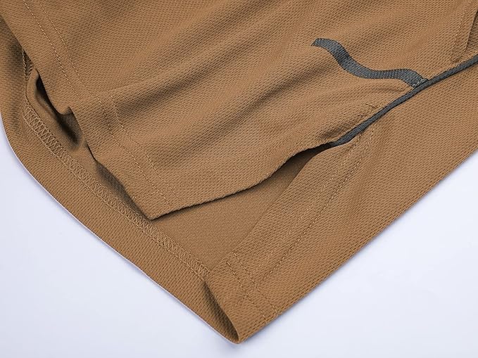 FLYFIREFLY Men's Gym Workout Shorts Running Lightweight Athletic Short Pants Bodybuilding Training