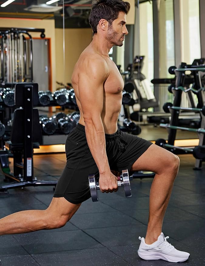 COOFANDY Men's Gym Shorts