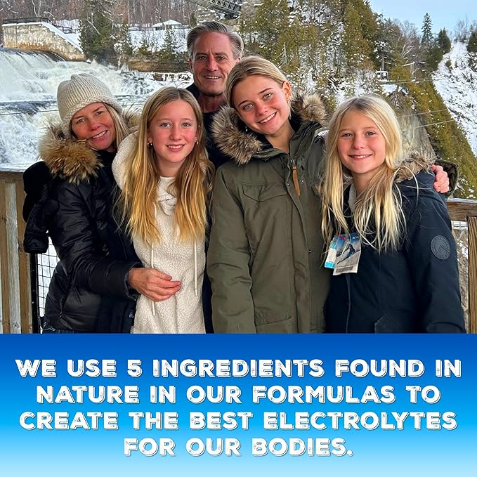 Superieur Electrolytes – Plant Based Electrolyte Supplement w/Sea Minerals for Hydration & Recovery – Keto Friendly, Non-GMO, Zero Sugar, Vegan Healthy Sports Drink Powder – Raspberry (70 Servings)