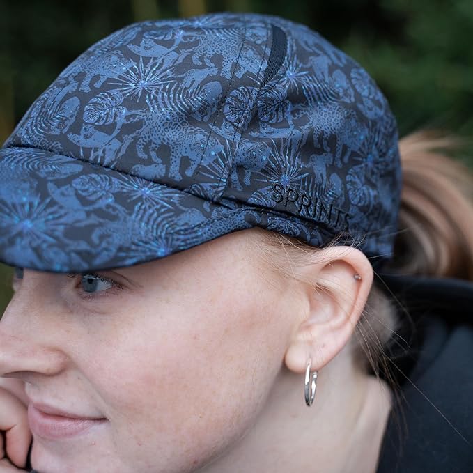 Sprints Race Day Performance HyperG Racing Cap | The Lightweight, Quick Dry, Running, Sport Hat, One Size, Unisex