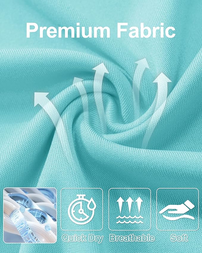 MAGCOMSEN Men's Long Sleeve Shirts UPF 50+ UV Sun Protection Athletic Shirts for Hiking Running Workout Rash Guard