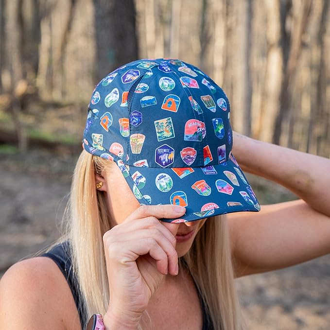 Sprints Race Day Performance HyperG Racing Cap | The Lightweight, Quick Dry, Running, Sport Hat, One Size, Unisex