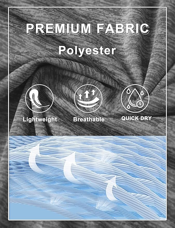 MAGCOMSEN Mens Workout Tank Tops Undershirt Cotton Muscle Athletic Sleeveless Shirts for Gym