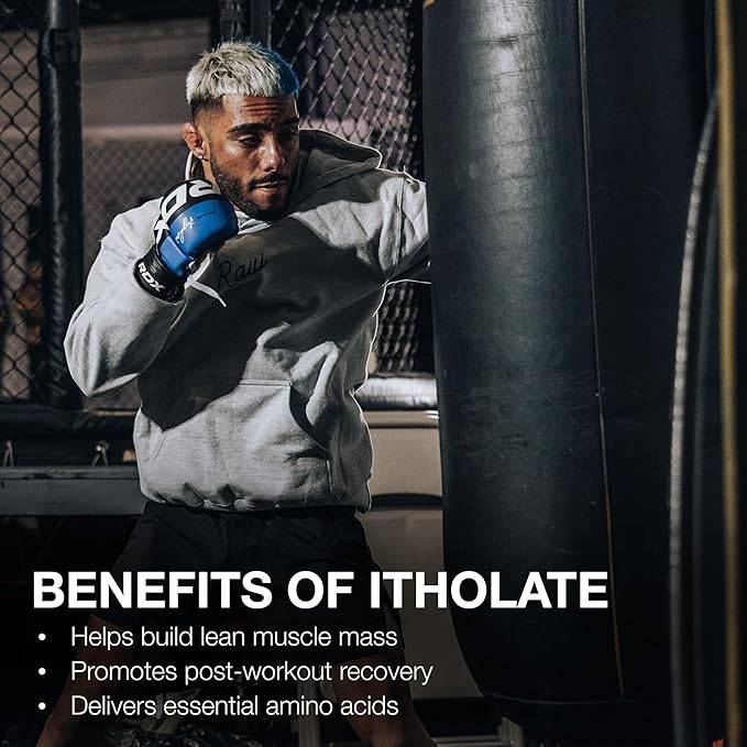 RAW Whey Isolate Protein Powder, Maple Waffle Eh? (CBUM Itholate) - 100% Grass-Fed Sports Nutrition Powder for Muscle Growth & Recovery - Low-Fat, Low Carb, Naturally Flavored - 25 Servings