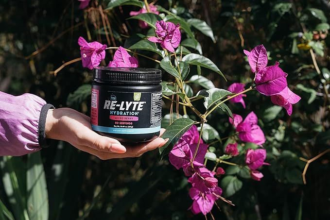REDMOND Re-Lyte Hydration Electrolyte Powder Mix (Mixed Berry)