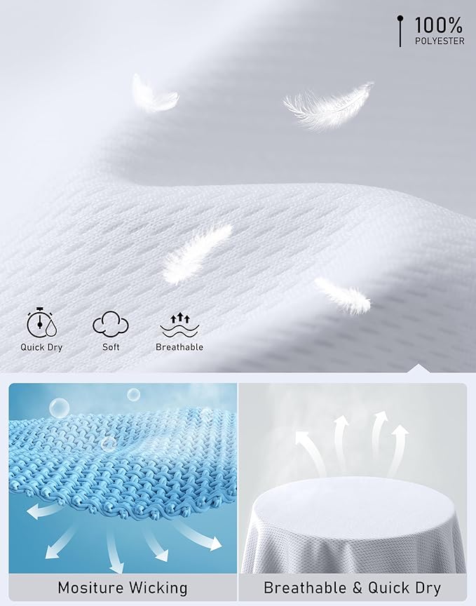 G Gradual Men's Running Athletic Shorts with Zipper Pocket 5"/ 7" Lightweight Quick Dry Gym Workout Shorts for Tennis Active