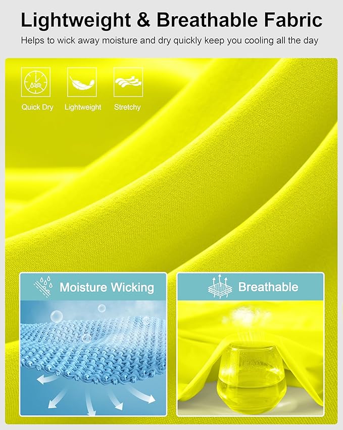 G Gradual Men's Athletic Running Shorts with Zipper Pockets Quick Dry 7"/ 5"/ 9" Workout Gym Shorts for Basketball Hiking