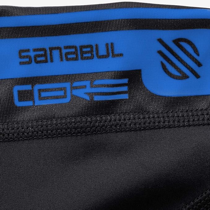 Sanabul Core Long Sleeve Jiu Jitsu Rash Guard MMA BJJ Wrestling Shirt Grappling